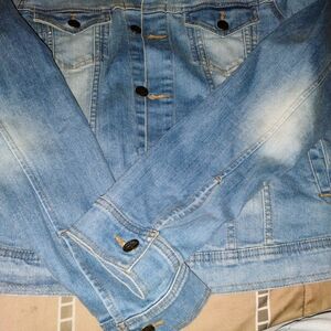Wrangler Light Blue Jean Jacket